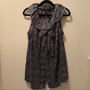 Banana Republic Silk Sleeveless Top 0P